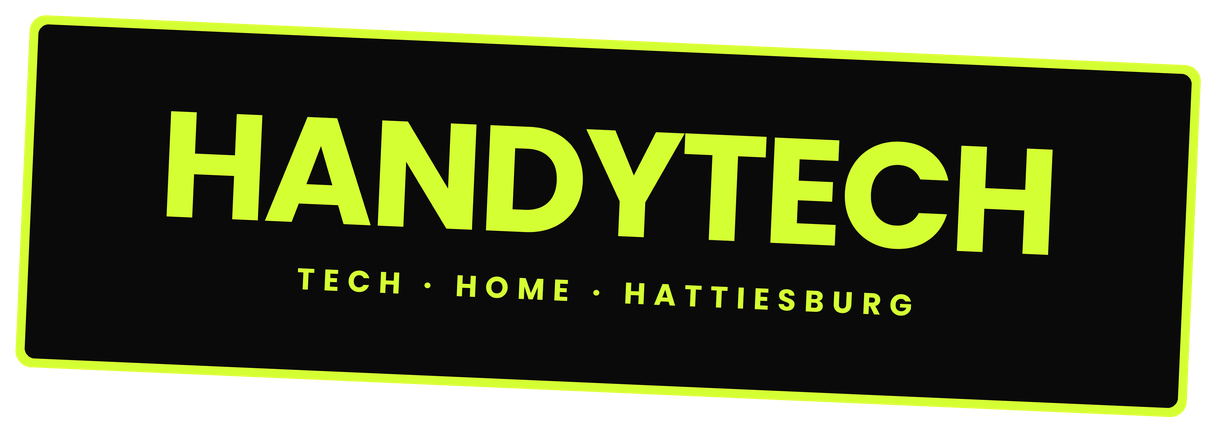 HandyTech LLC Hattiesburg logo